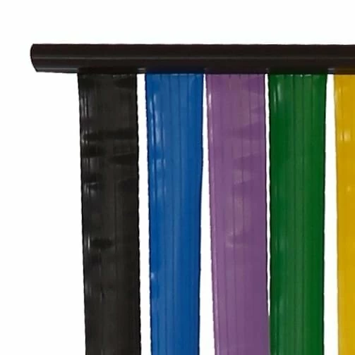 Vliegengordijn Capri Multicolor 90x200cm 4 Vliegengordijn Capri Multicolor 90x200cm - Afbeelding 2