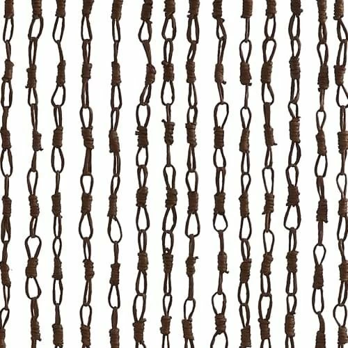 Vliegengordijn Mais Taupe 90x200cm 3 Vliegengordijn Mais Taupe 90x200cm