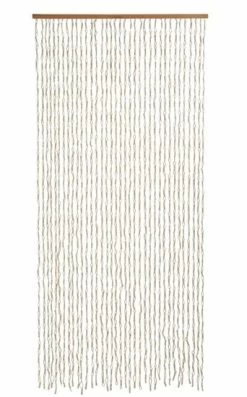 Vliegengordijn Mais Naturel 90x200cm -Gordijn Promotie Winkel 1979368839