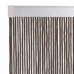 Vliegengordijn Lasso Bruin 90x200cm -Gordijn Promotie Winkel 1979368965