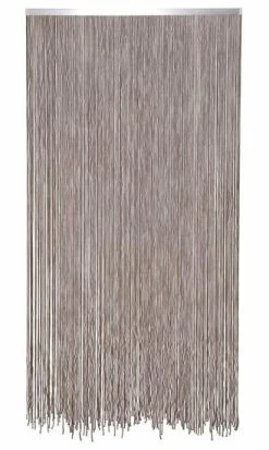 Vliegengordijn Lasso Bruin 90x200cm -Gordijn Promotie Winkel 1979368968