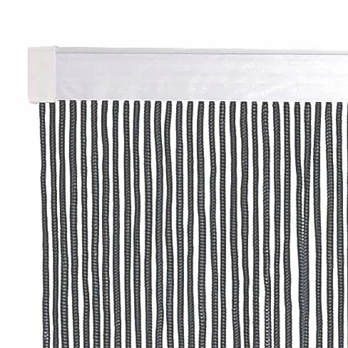 Vliegengordijn Lasso Antraciet 90x200cm 4 Vliegengordijn Lasso Antraciet 90x200cm - Afbeelding 2