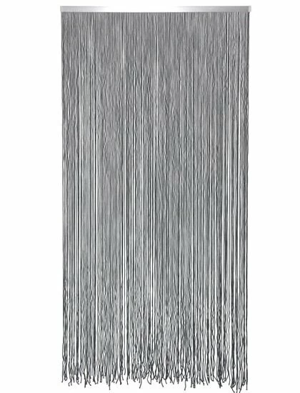 Vliegengordijn Lasso Antraciet 90x200cm 5 Vliegengordijn Lasso Antraciet 90x200cm - Afbeelding 3