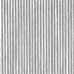 Vliegengordijn Lasso Grijs 90x200cm
