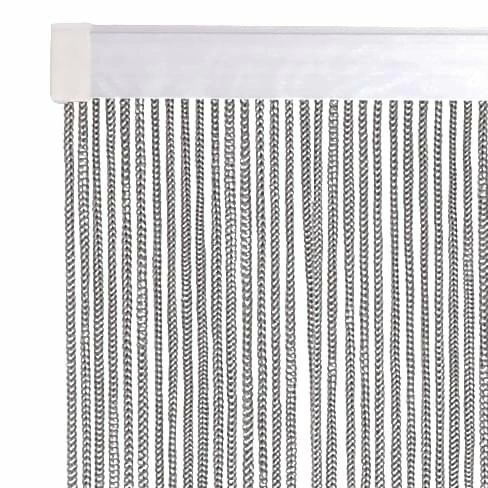 Vliegengordijn Lasso Grijs 90x200cm 4 Vliegengordijn Lasso Grijs 90x200cm - Afbeelding 2