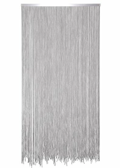 Vliegengordijn Lasso Grijs 90x200cm 5 Vliegengordijn Lasso Grijs 90x200cm - Afbeelding 3