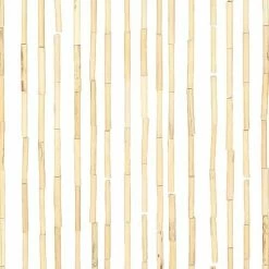 Vliegengordijn Bamboe Sorgo 90x200cm