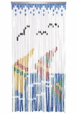 Vliegengordijn Surfplank Pvc 90x200cm