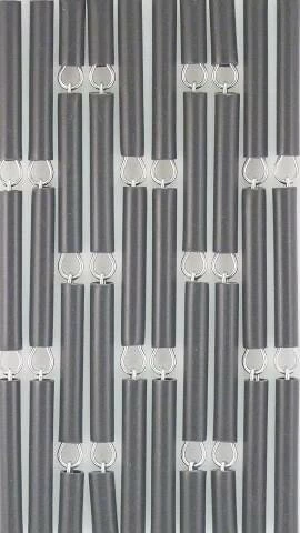 Vliegengordijn Op Maat: Hulzen Verspringen Antraciet (kant En Klaar) 4 Vliegengordijn Op Maat: Hulzen Verspringen Antraciet (kant En Klaar) - Afbeelding 2