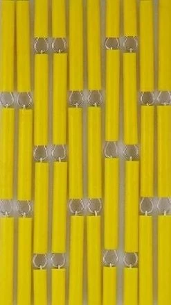 Vliegengordijn Op Maat: Hulzen Verspringen Geel (kant En Klaar) 5 Vliegengordijn Op Maat: Hulzen Verspringen Geel (kant En Klaar) -Gordijn Promotie Winkel 1979369181