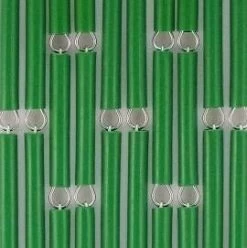 Vliegengordijn Op Maat: Hulzen Verspringen Groen (kant En Klaar)