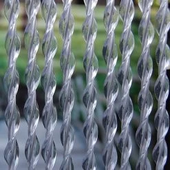 Fabrieksverkoop: Vliegengordijn Twist Transparant 90x200cm