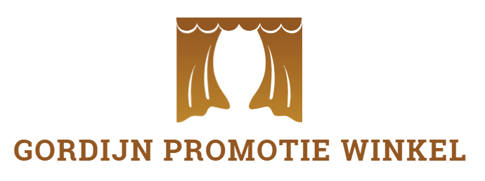 Gordijn Promotie Winkel